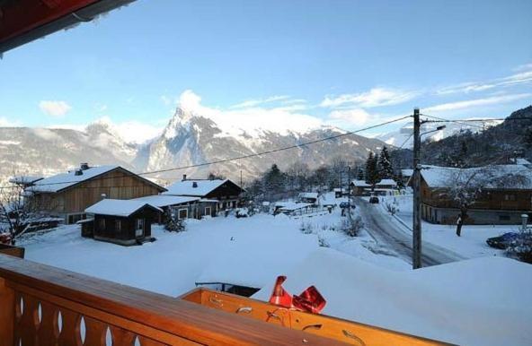 La Boule De Neige Hotel Samoëns Kültér fotó