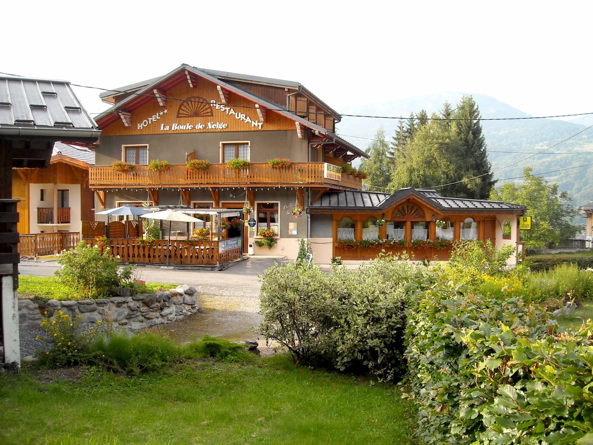 La Boule De Neige Hotel Samoëns Kültér fotó