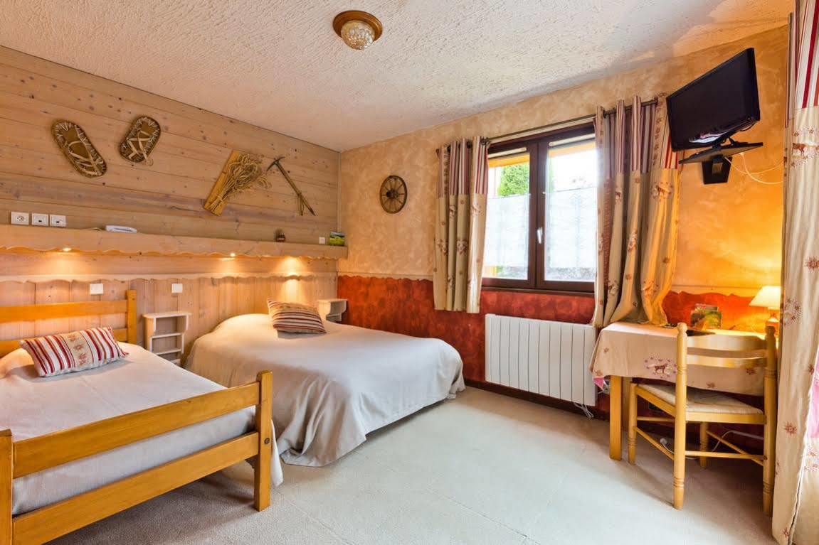 La Boule De Neige Hotel Samoëns Kültér fotó